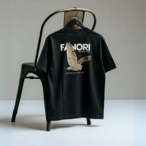 Baggy Hip-Hop T-Shirt for Men - Graphic Printed T Shirts